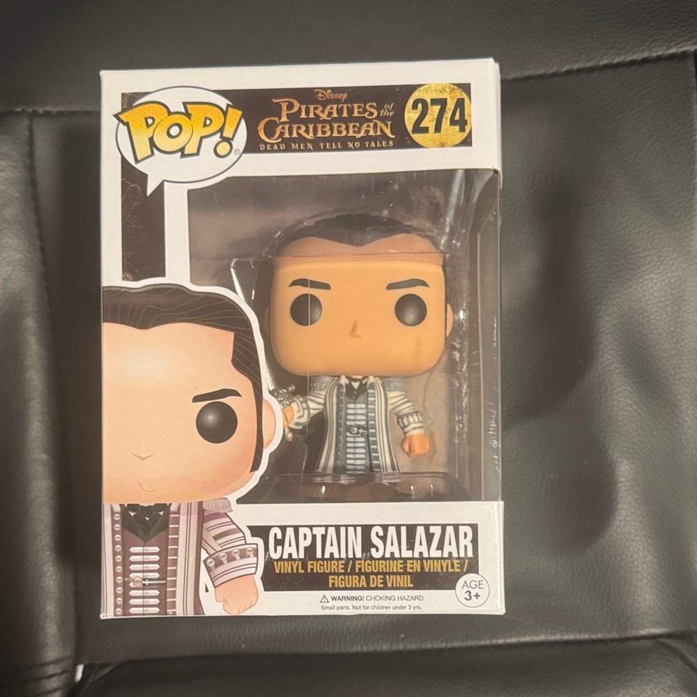 Funko Pop Pirates of the Caribbean Figure